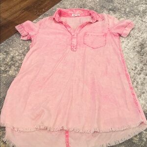 Pink Casual Women's Dress